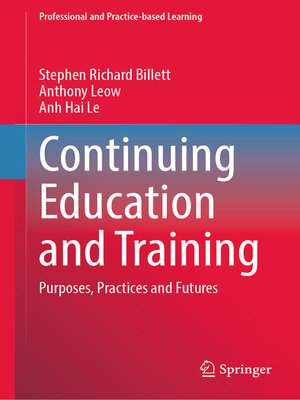 cover image of Continuing Education and Training